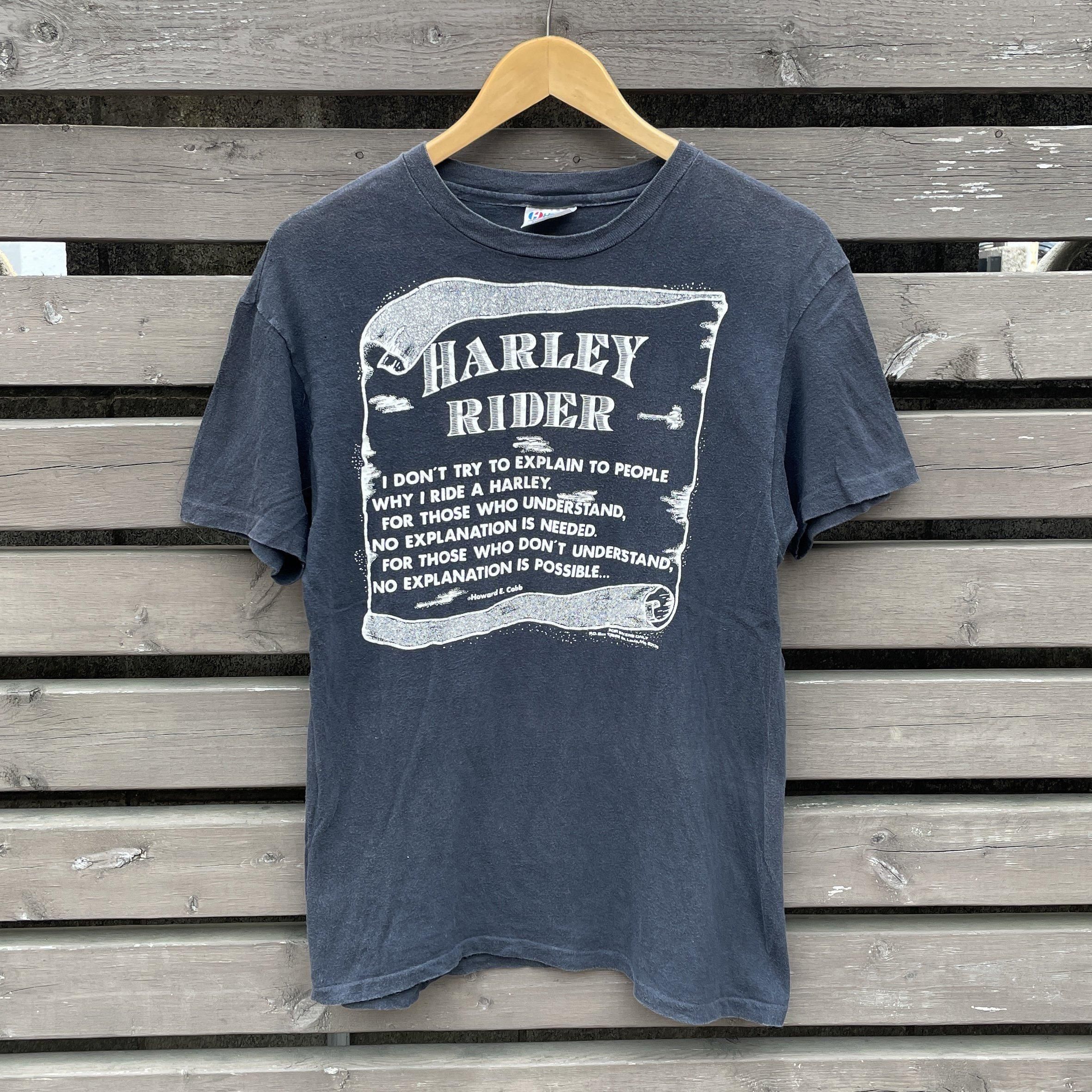 80's Harley Davidson ハーレーダビッドソン Tシャツ 80's Harley Davidson ハーレーダビッドソン Tシャツ