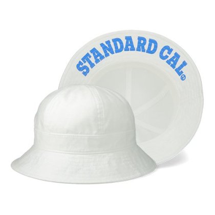 <img class='new_mark_img1' src='https://img.shop-pro.jp/img/new/icons5.gif' style='border:none;display:inline;margin:0px;padding:0px;width:auto;' />STANDARD CALIFORNIA SD Back Satin Ball Hat/White