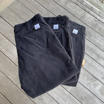 <img class='new_mark_img1' src='https://img.shop-pro.jp/img/new/icons5.gif' style='border:none;display:inline;margin:0px;padding:0px;width:auto;' />Psicom Everyday WORK PANTS "CORDUROY" / Charcoal