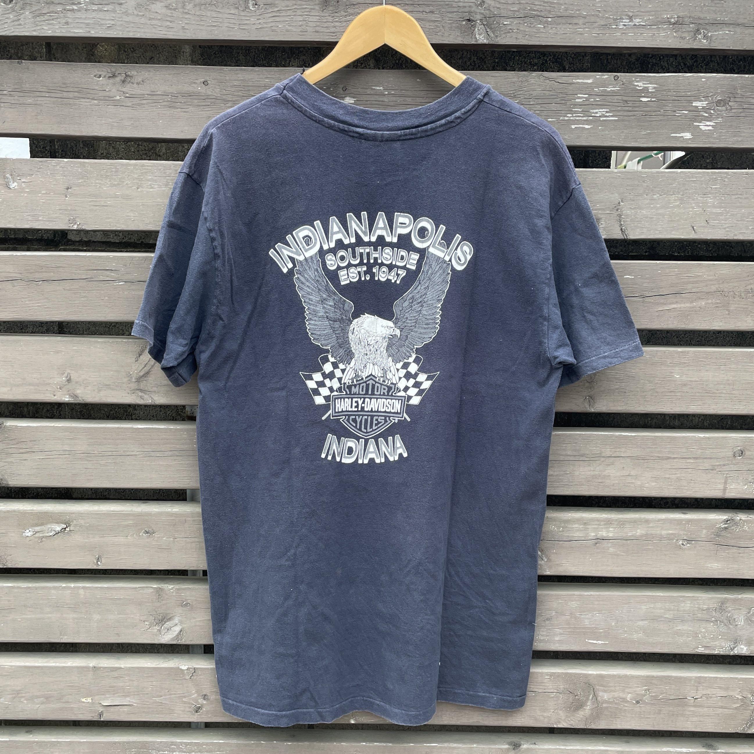 80's Harley Davidson ハーレーダビッドソン Tシャツ | RUSSELL 80's Harley Davidson ハーレーダビッドソン Tシャツ | RUSSELL