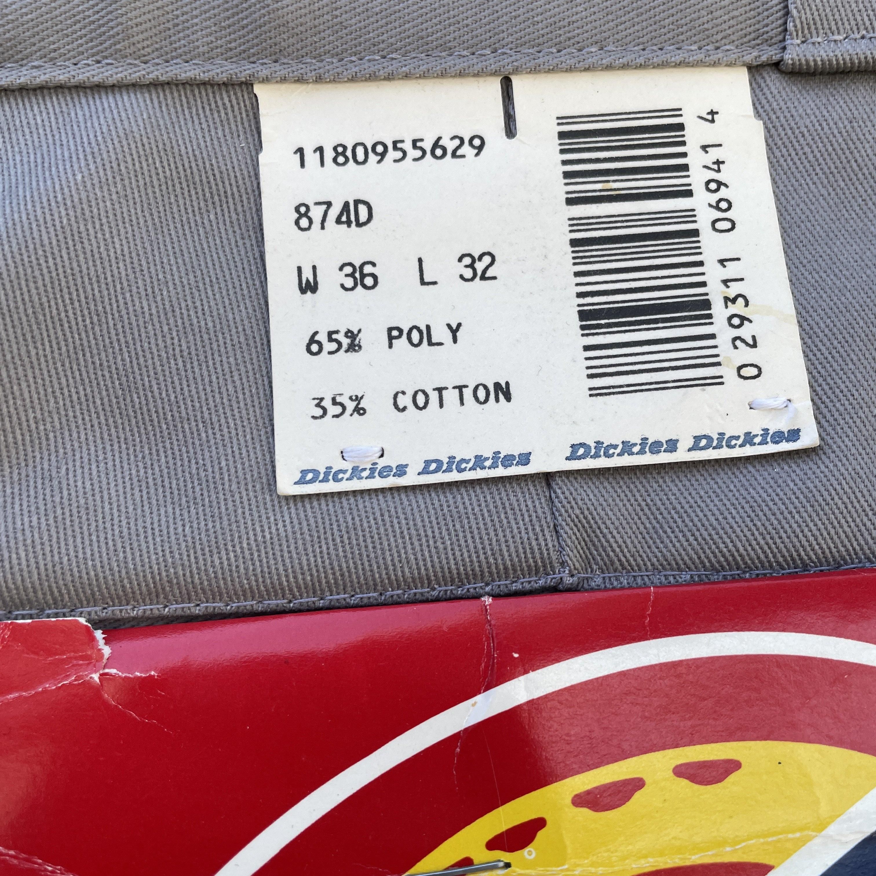 Dickies 00’s 874 ビッグサイズW54 DEAD STOCK 90s 