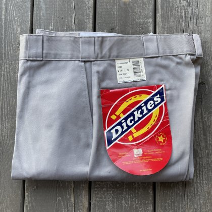<img class='new_mark_img1' src='https://img.shop-pro.jp/img/new/icons5.gif' style='border:none;display:inline;margin:0px;padding:0px;width:auto;' />Dead stock 90's DICKIES ǥå 874 ѥ/36x32С졼