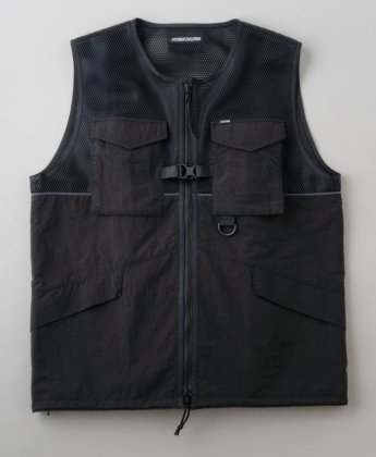 UNCROWD 󥯥饦 MESH VEST<img class='new_mark_img2' src='https://img.shop-pro.jp/img/new/icons5.gif' style='border:none;display:inline;margin:0px;padding:0px;width:auto;' />