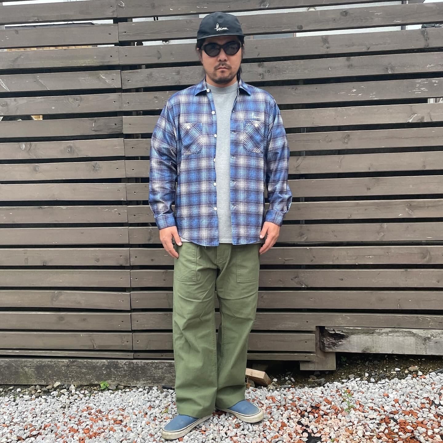 Psicom WN'W PANTS | バックサテン加工済みベイカーパンツ