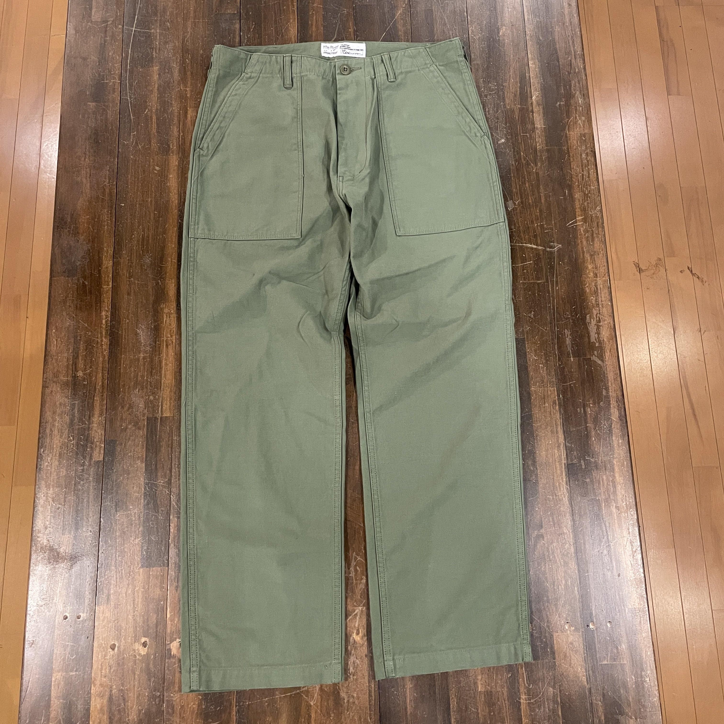 Psicom WN'W PANTS | バックサテン加工済みベイカーパンツ
