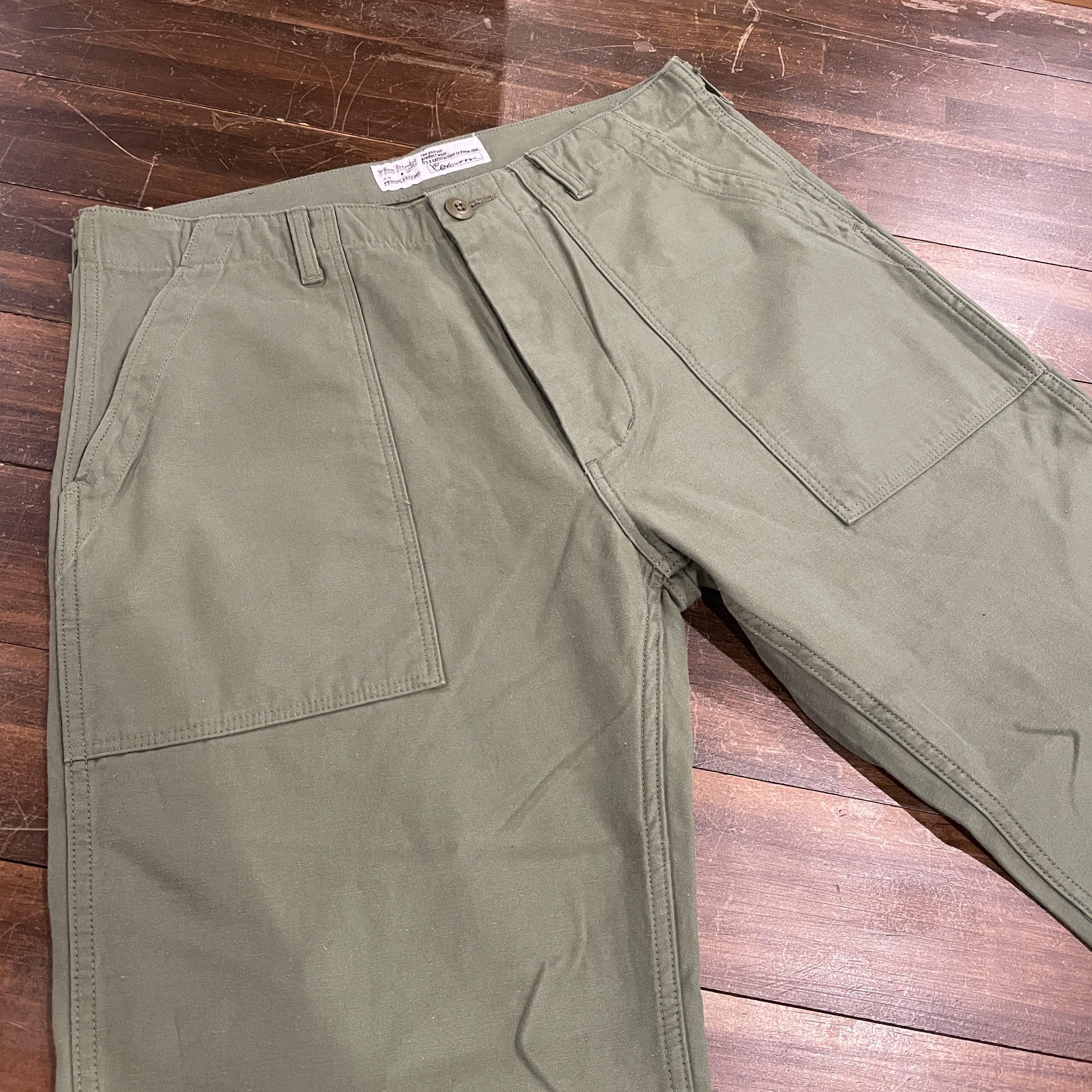 Psicom WN'W PANTS | バックサテン加工済みベイカーパンツ