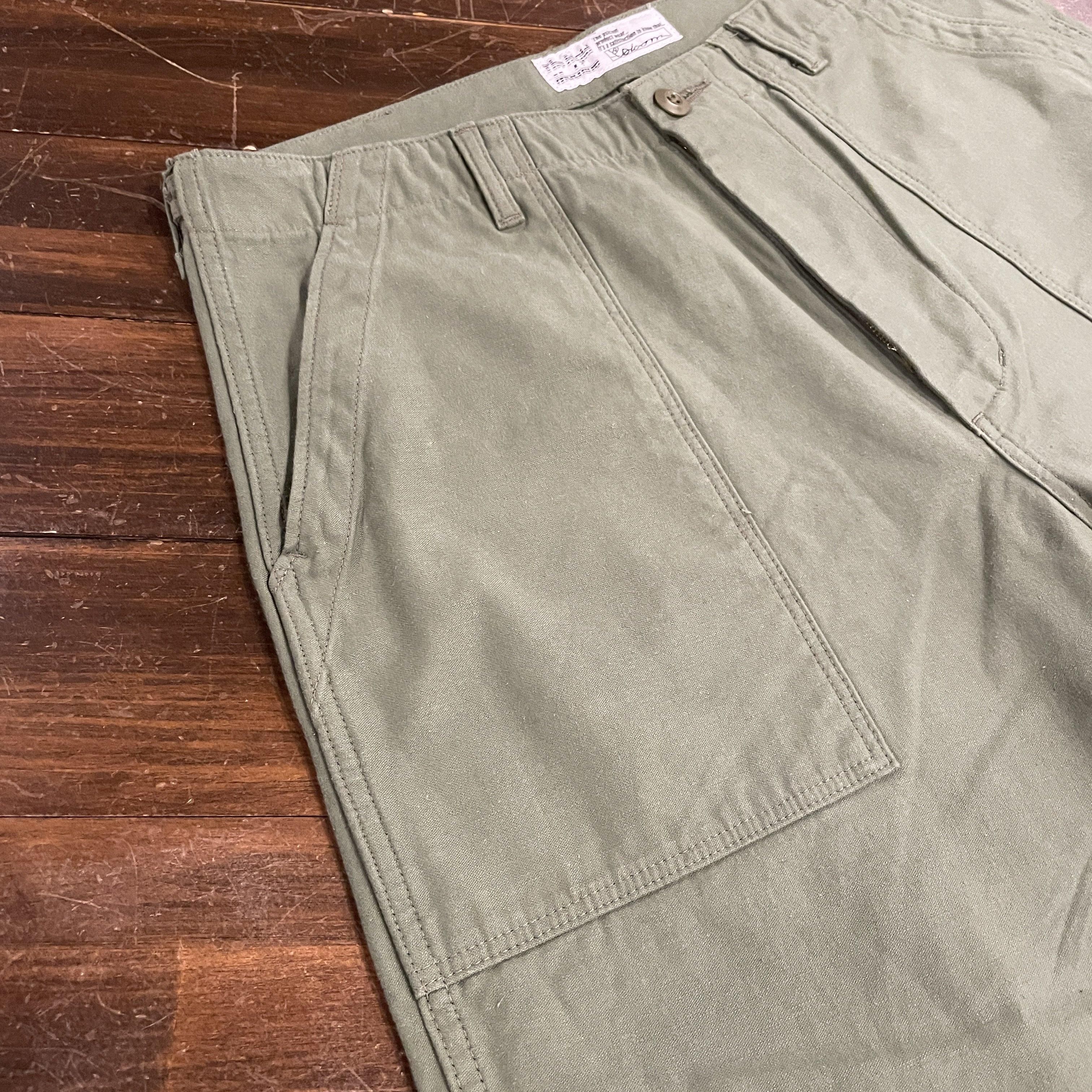 Psicom WN'W PANTS | バックサテン加工済みベイカーパンツ