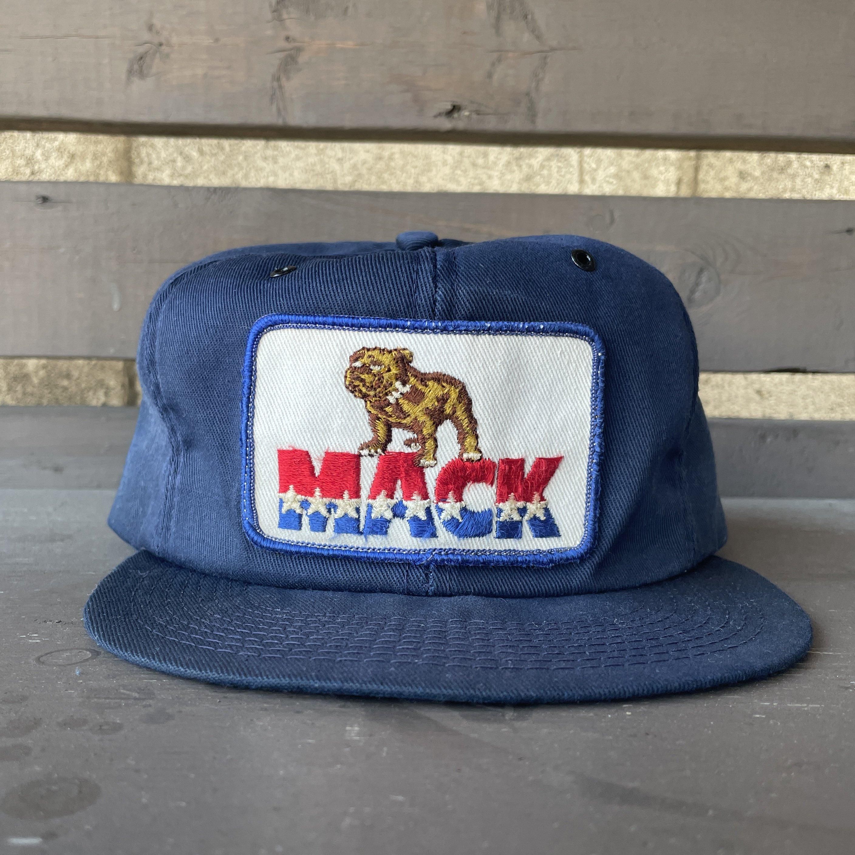 DEADSTOCK Mack Truck マックトラック トラッカーメッシュキャップ 