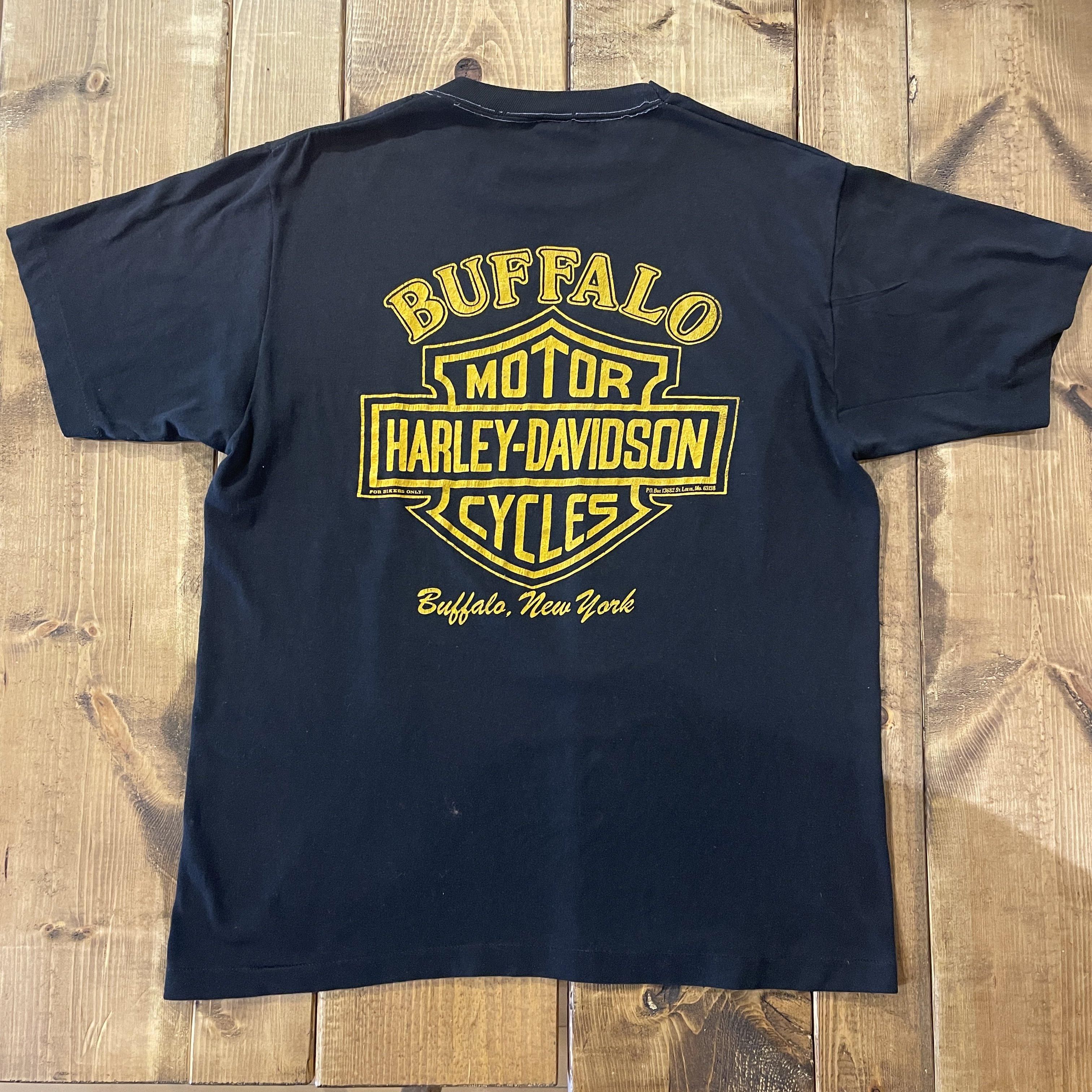 80's Harley-Davidson | ヴィンテージTシャツ - STAYRED ONLINE SHOP