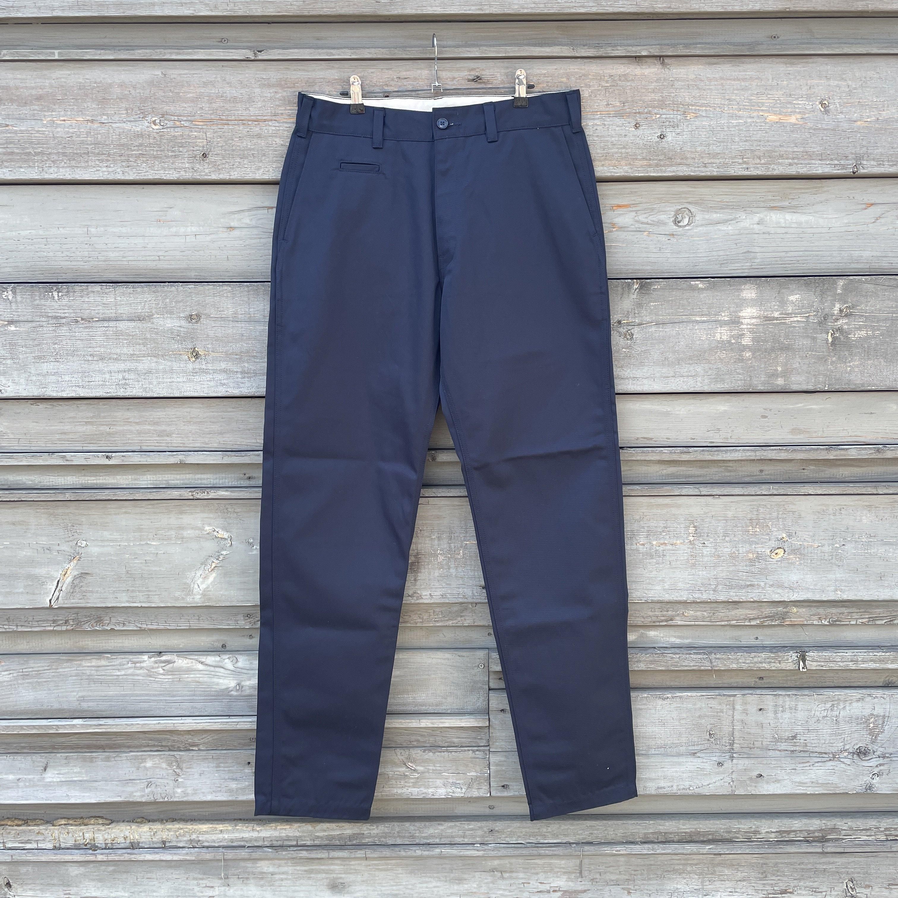 PSICOM ワークパンツ　ネイビー Psicom WORK PANTS | Navy - STAYRED ONLINE SHOP