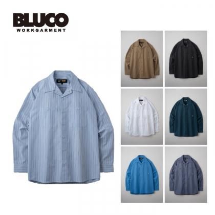<img class='new_mark_img1' src='https://img.shop-pro.jp/img/new/icons5.gif' style='border:none;display:inline;margin:0px;padding:0px;width:auto;' />BLUCO WORK GARMENT ֥륳  /STANDARD WORK SHIRTS L/S/145-11-109