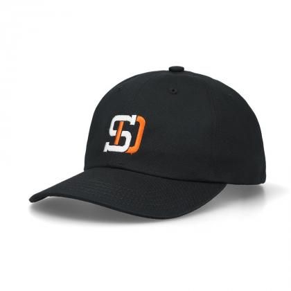 <img class='new_mark_img1' src='https://img.shop-pro.jp/img/new/icons5.gif' style='border:none;display:inline;margin:0px;padding:0px;width:auto;' />STANDARD CALIFORNIA SD SD Logo Baseball Cap/Black