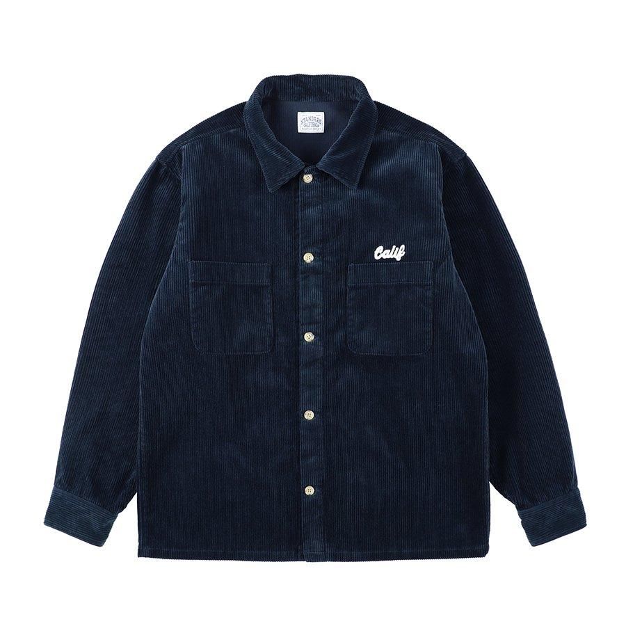 SD Corduroy Harrington Jacket（SDコーデュロイハリントンジャケット） - STANDARD CALIFORNIA（ スタンダードカリフォルニア） - インディゴ 富山市 聖林公司正規取扱店（取扱ブランド：ハリウッドランチマーケット・ササフラス・クレッタルムーセン・