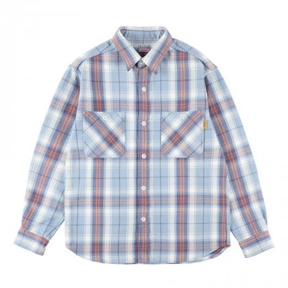 <img class='new_mark_img1' src='https://img.shop-pro.jp/img/new/icons5.gif' style='border:none;display:inline;margin:0px;padding:0px;width:auto;' />STANDARD CALIFORNIA SD  Heavy Flannel Check Shirt/Blue