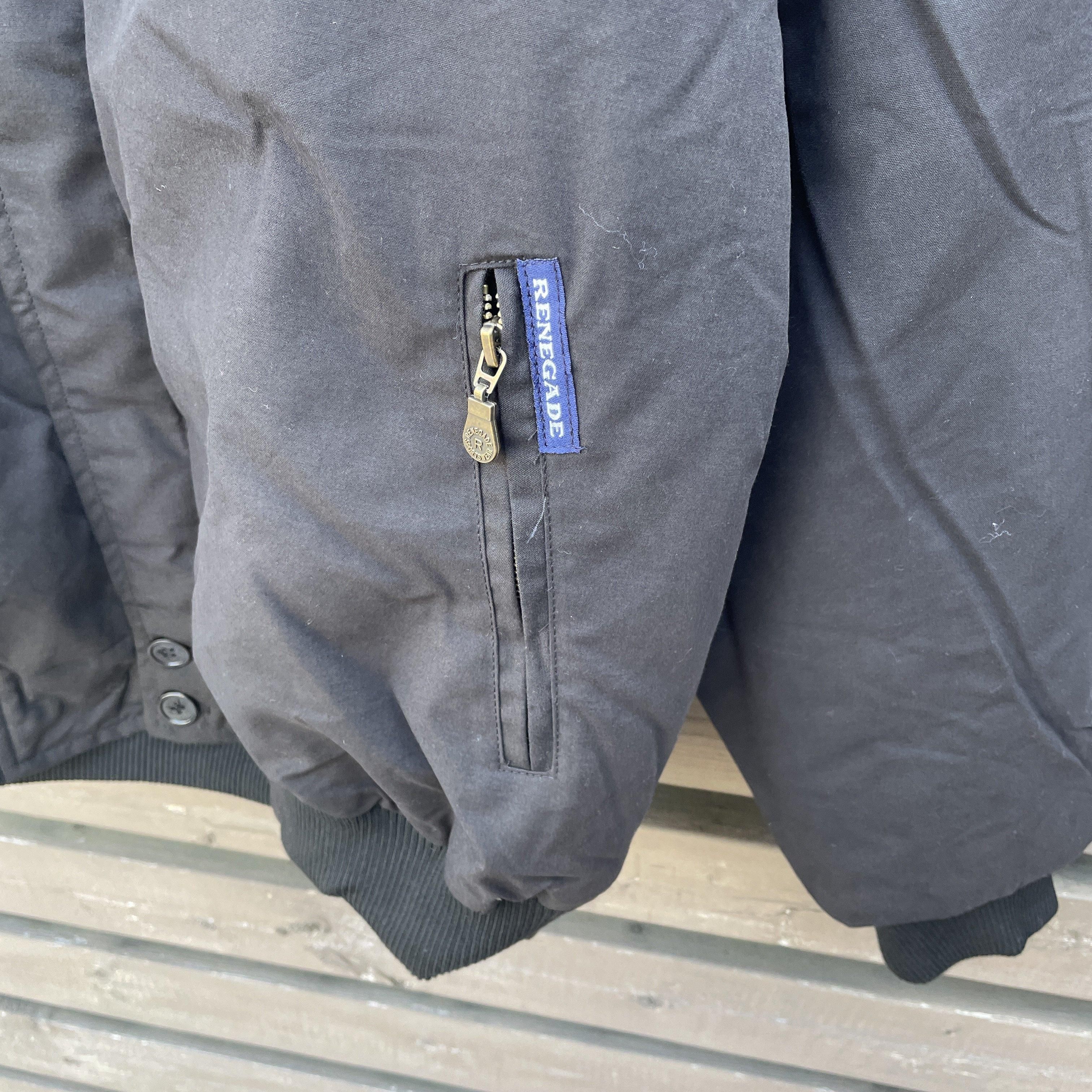 RENEGADE SPORTS ジャケット | 黒 - STAYRED ONLINE SHOP