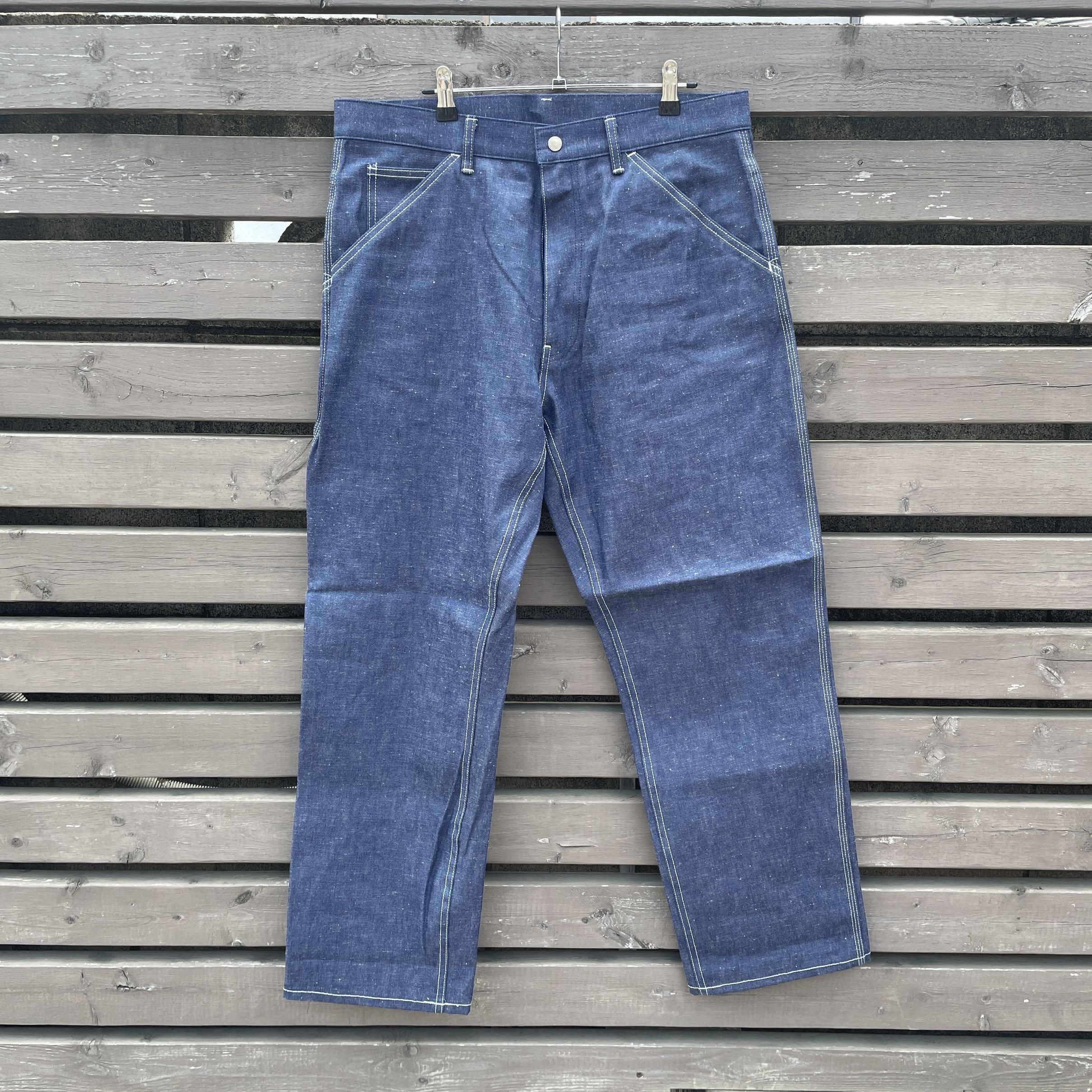レビュー高評価の商品 Psicom Painter Pants | インディゴ - STAYRED ONLINE SHOP パンツ