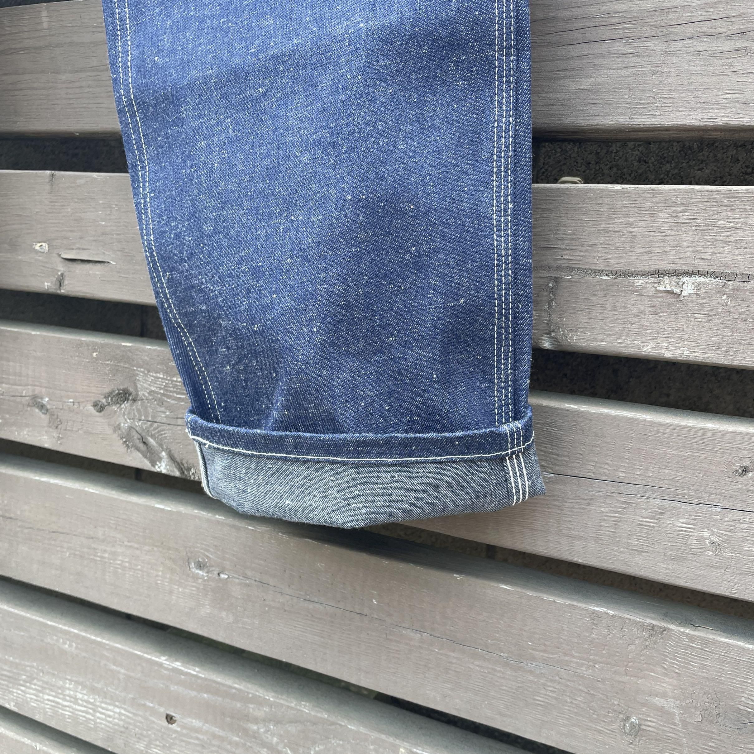 パンツ psicom Painter Pants \"INDIGO Iron Heart - 12oz Wabash Painter's Pants - Indigo– Dutil Denim
