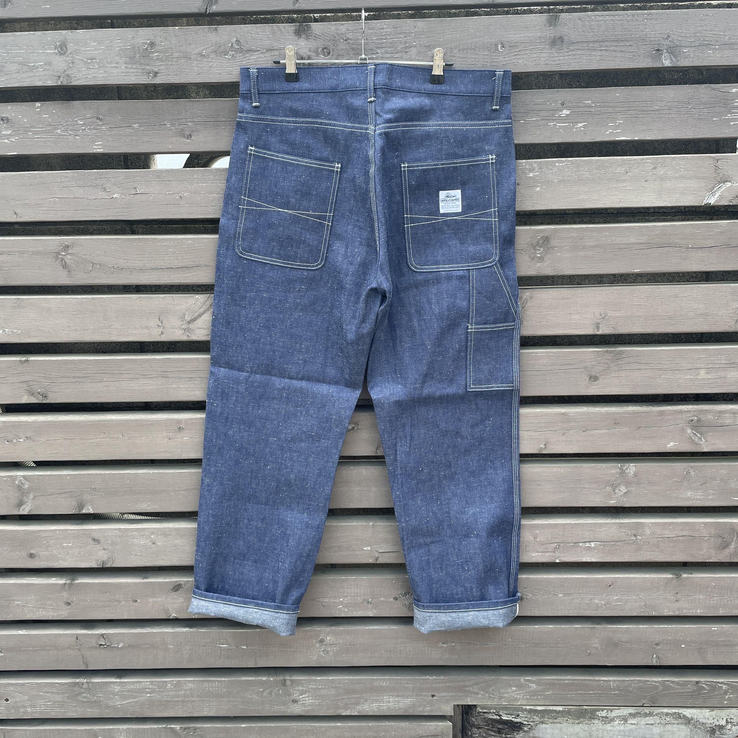Psicom Painter Pants | インディゴ - STAYRED ONLINE SHOP