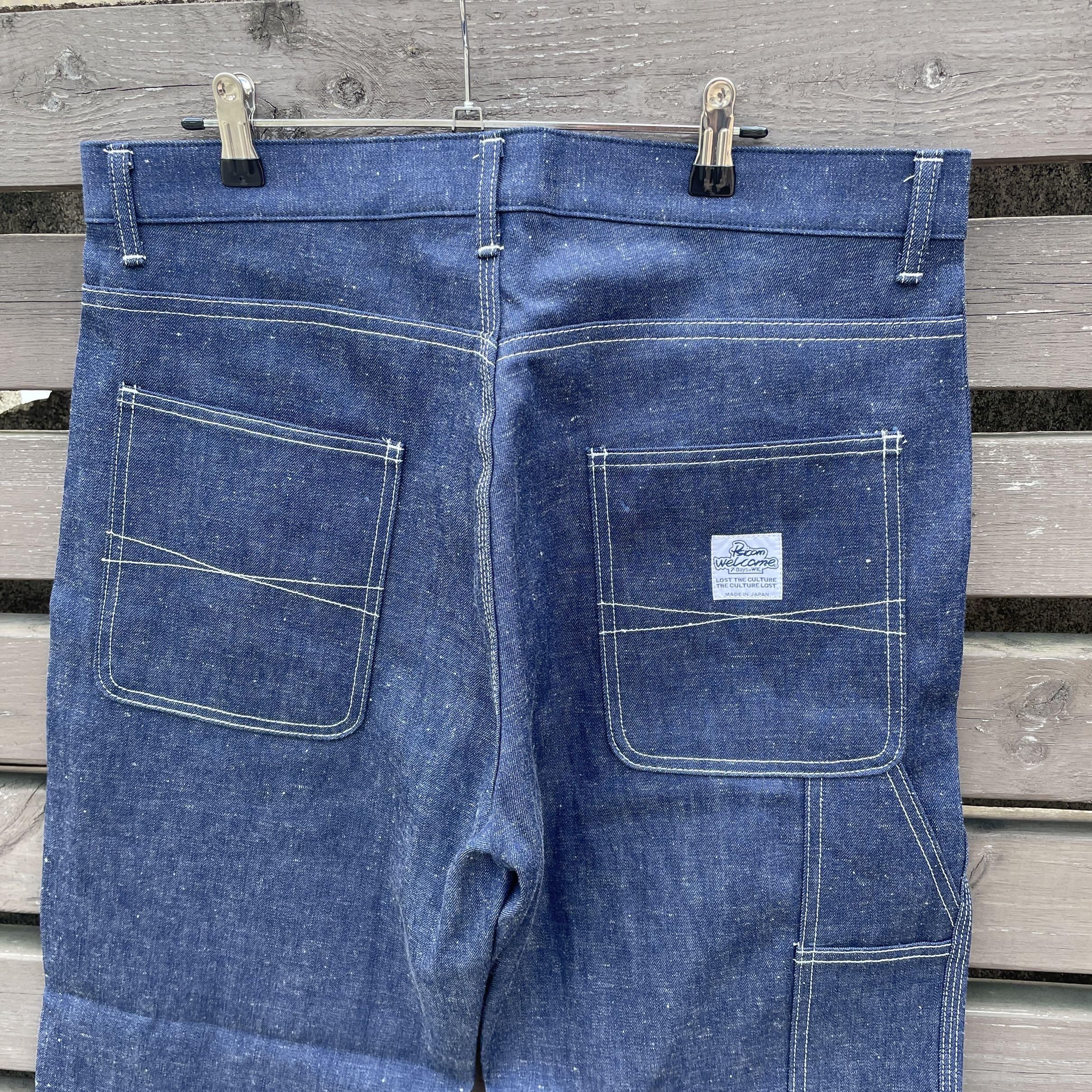 Psicom Painter Pants | インディゴ - STAYRED ONLINE SHOP