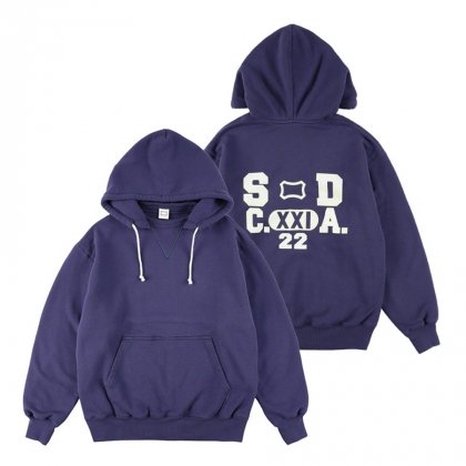 <img class='new_mark_img1' src='https://img.shop-pro.jp/img/new/icons5.gif' style='border:none;display:inline;margin:0px;padding:0px;width:auto;' />STANDARD CALIFORNIA  SD Logo After Hood Sweat/Navy

