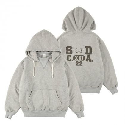 <img class='new_mark_img1' src='https://img.shop-pro.jp/img/new/icons24.gif' style='border:none;display:inline;margin:0px;padding:0px;width:auto;' />STANDARD CALIFORNIA  SD Logo After Hood Sweat/Gray


