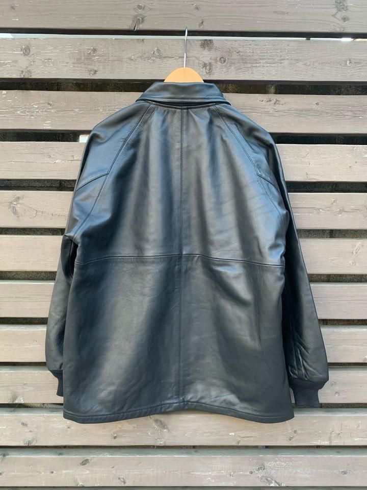 bluco leathercoachjacket レザー コーチジャケット BLUCO レザーコーチジャケット | シープスキン - STAYRED ONLINE