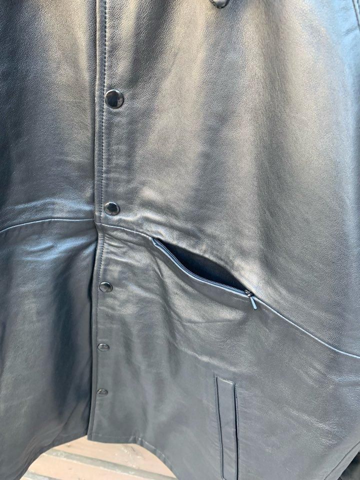 bluco leathercoachjacket レザー コーチジャケット BLUCO レザーコーチジャケット | シープスキン - STAYRED ONLINE