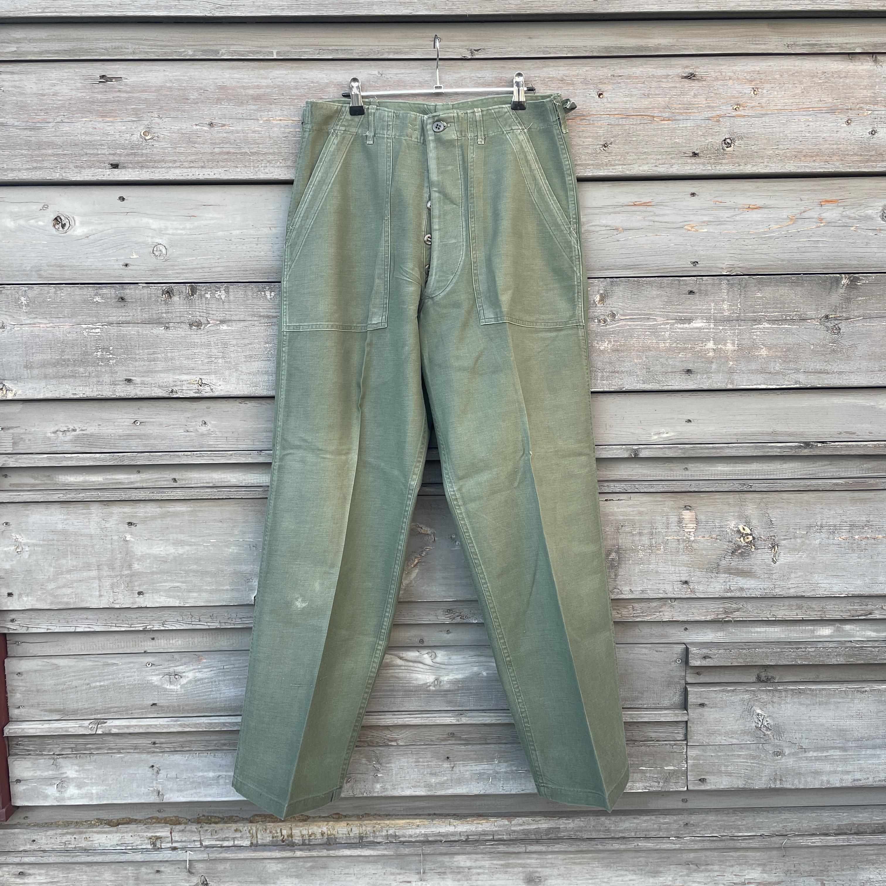 DEAD STOCK 62年製 US.ARMY ベイカーパンツ | カーキ | ビンテージ