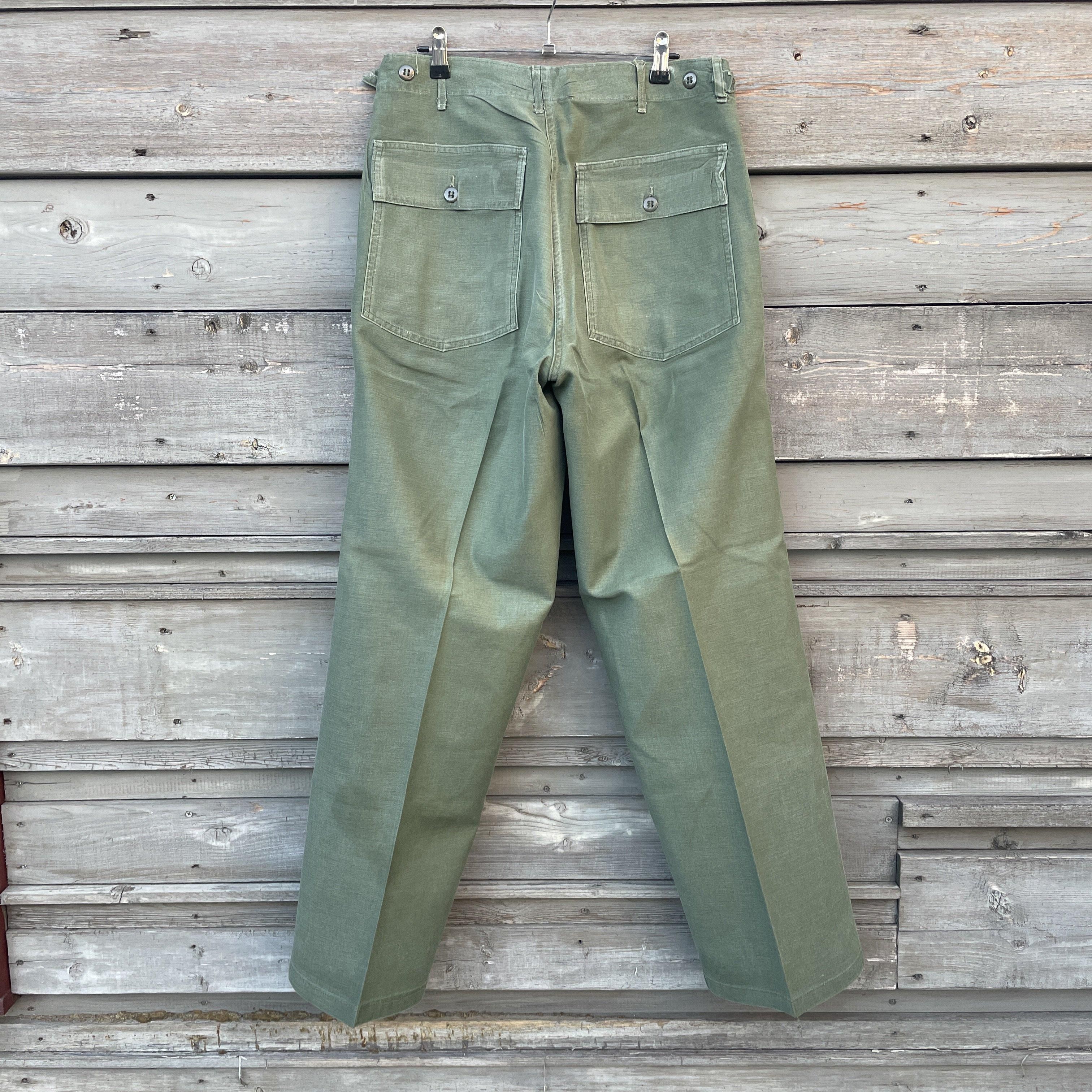 DEAD STOCK 62年製 US.ARMY ベイカーパンツ | カーキ