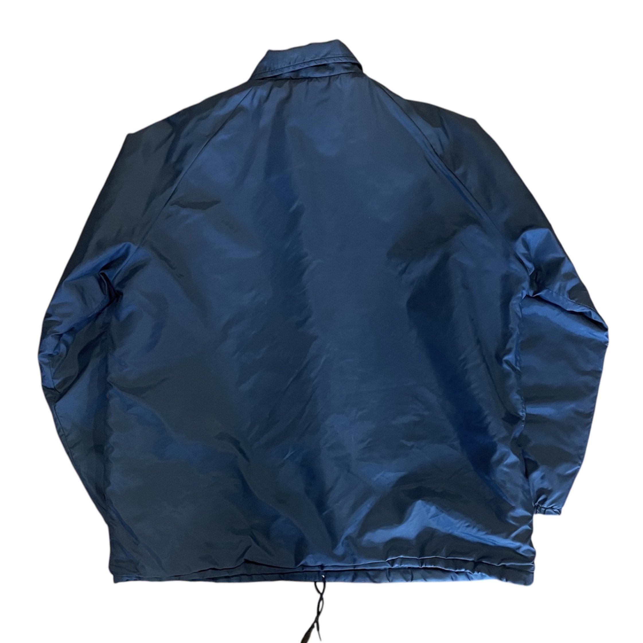 チャンピオンプラグ 70s 80s coachman コーチジャケット 70s～80s CHAMPION PLUG Nylon Coach Jacket 紺 XL チャンピオン