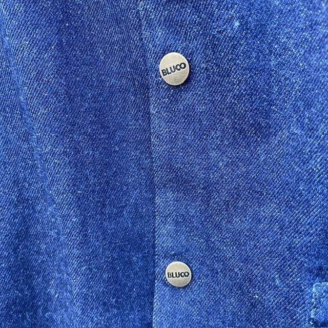 BLUCOコーチジャケット | 12ozデニム - STAYRED ONLINE SHOP