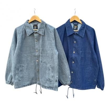 BLUCO WORK GARMENT 12oz DENIM COACH JACKET