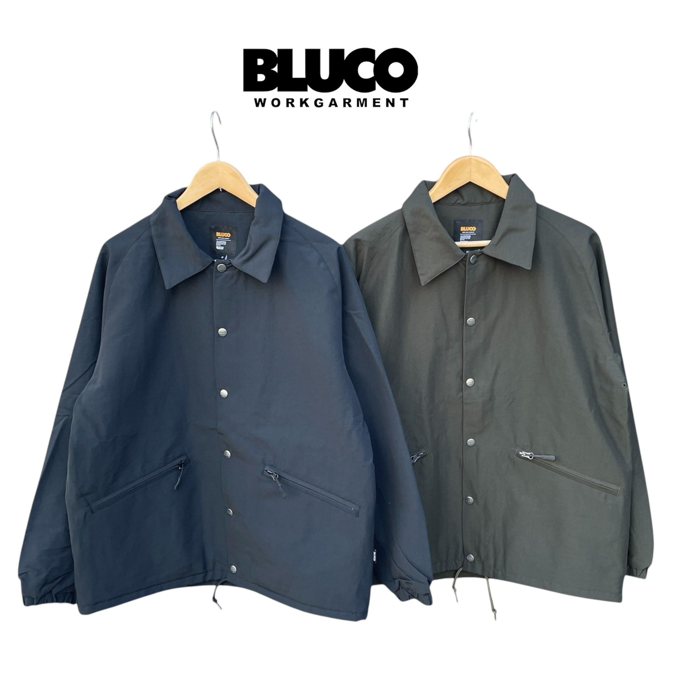 激レア！bluco work garment × mad.tk コーチジャケット BLUCO WORK GARMENT(ブルコ) コーチジャケット 60/40 COACH