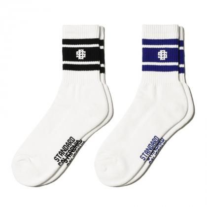 <img class='new_mark_img1' src='https://img.shop-pro.jp/img/new/icons5.gif' style='border:none;display:inline;margin:0px;padding:0px;width:auto;' />STANDARD CALIFORNIA SD Sports Socks-2P