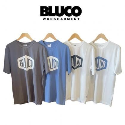 <img class='new_mark_img1' src='https://img.shop-pro.jp/img/new/icons5.gif' style='border:none;display:inline;margin:0px;padding:0px;width:auto;' />BLUCO WORK GARMENT PRINT TEE -Hex-


