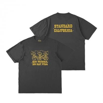<img class='new_mark_img1' src='https://img.shop-pro.jp/img/new/icons5.gif' style='border:none;display:inline;margin:0px;padding:0px;width:auto;' />STANDARD CALIFORNIA SD AH / SD Mariachi T/Black