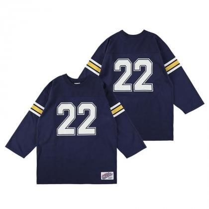 <img class='new_mark_img1' src='https://img.shop-pro.jp/img/new/icons5.gif' style='border:none;display:inline;margin:0px;padding:0px;width:auto;' />STANDARD CALIFORNIA SD Heavyweight Football Logo T/Navy