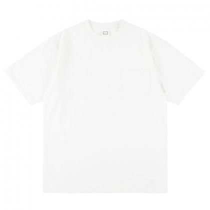 STANDARD CALIFORNIA SD Heavyweight Pocket T Vintage Wash/White