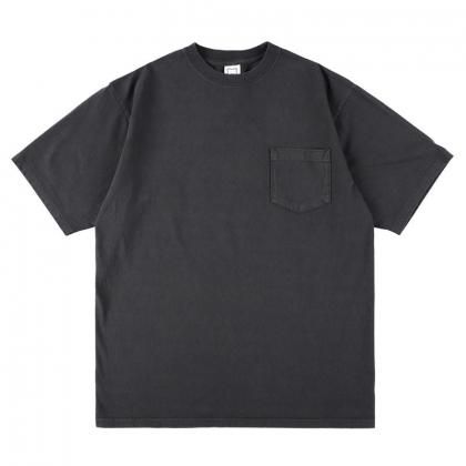 STANDARD CALIFORNIA SD Heavyweight Pocket T Vintage Wash/Black