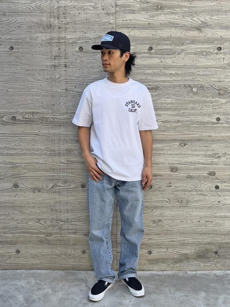 Standard California ヘビーウェイト Tシャツ ヘビーウェイトTシャツ | STANDARD CALIFORNIA - STAYRED ONLINE
