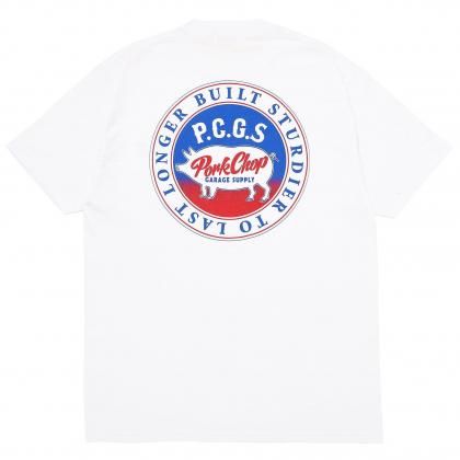 PORKCHOP GARAGE SUPPLY | サークルポークTシャツ - STAYRED
