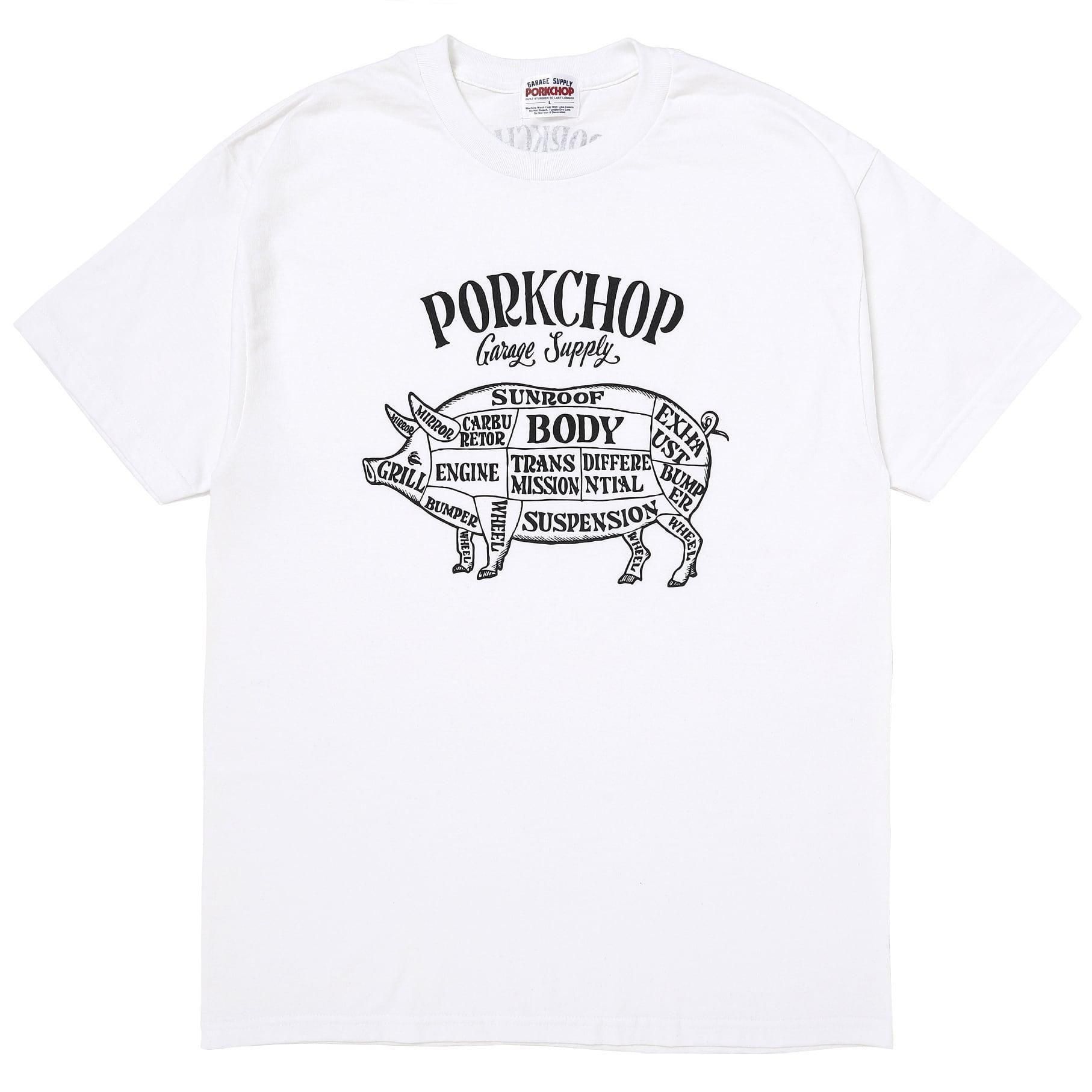 PORKCHOP PORK FRONT TEE 25 Mサイズ PORK FRONT TEE 25 – TIME AFTER TIME