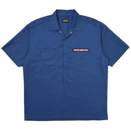 <img class='new_mark_img1' src='https://img.shop-pro.jp/img/new/icons5.gif' style='border:none;display:inline;margin:0px;padding:0px;width:auto;' />PORKCHOP GARAGE SUPPLY PCGS WORK SHIRT/BLUE