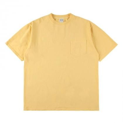 <img class='new_mark_img1' src='https://img.shop-pro.jp/img/new/icons5.gif' style='border:none;display:inline;margin:0px;padding:0px;width:auto;' />STANDARD CALIFORNIA SD Heavyweight Pocket T Vintage Wash/Yellow