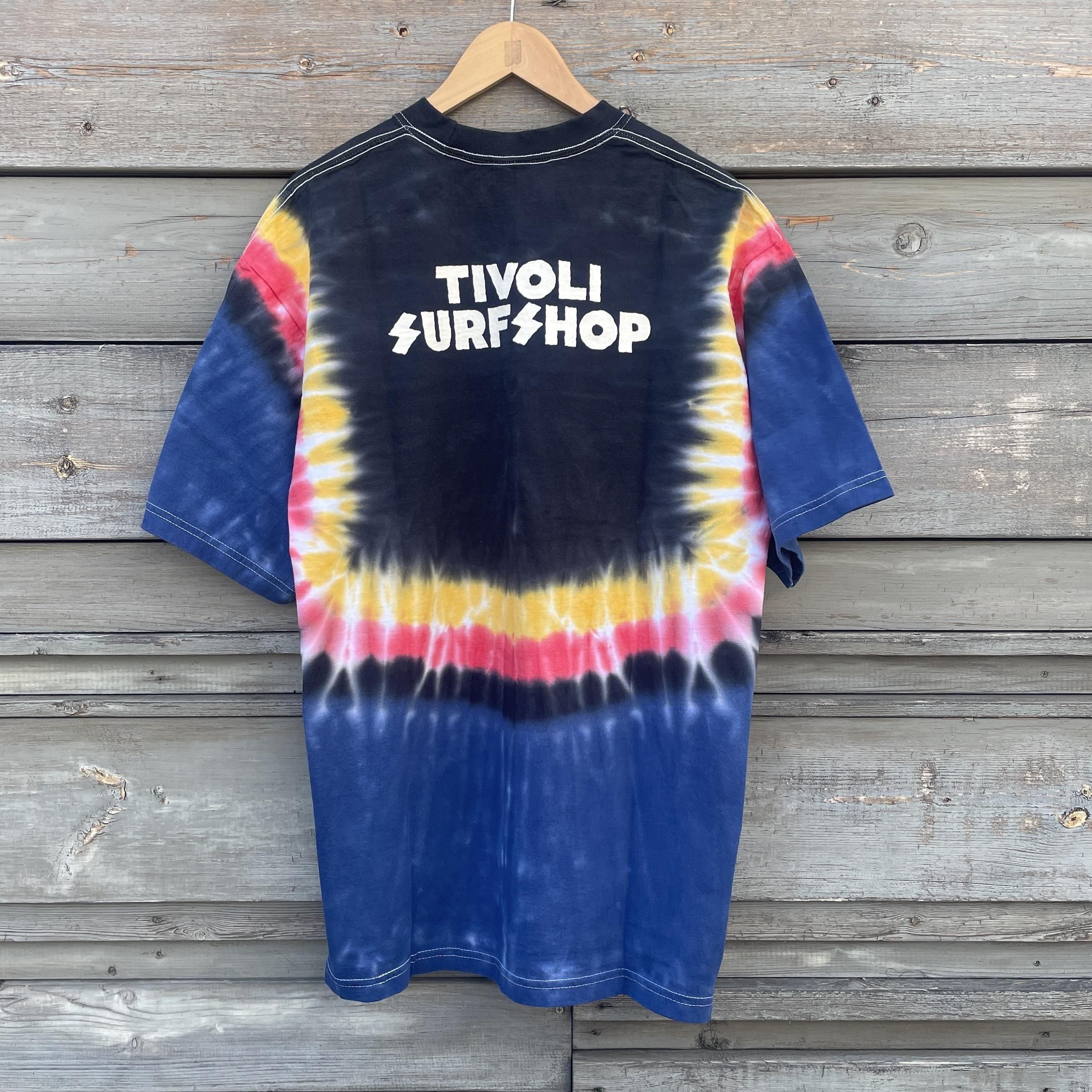 TIVOLISURFSHOP TIE DEY LONG TEE L トップス psicom tivolisurfshop