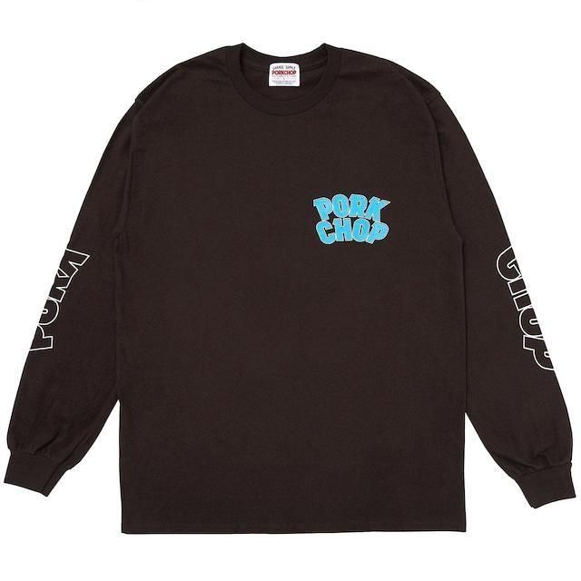 ポークチョップ　porkchop イーグル　eagle L/S tee ポークチョップ porkchop イーグル eagle L/S tee PORKCHOP