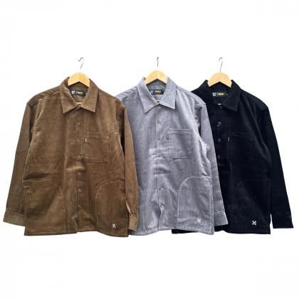 BLUCO WORK GARMENT  CORDUROY WORK SHIRT
