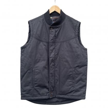 断捨離ニキ　Marlboroジャンパー JUNKYSTYLE×SNAP N WARE INSULATED VEST ロンTにもフーディにも