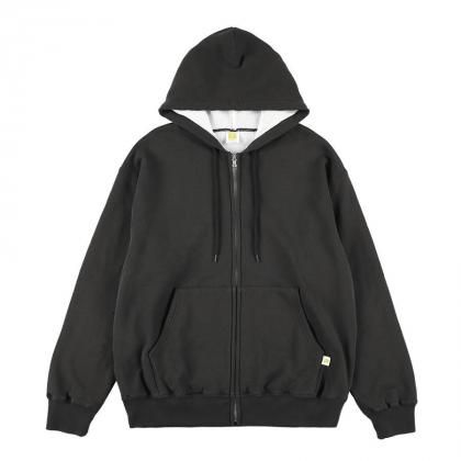 <img class='new_mark_img1' src='https://img.shop-pro.jp/img/new/icons5.gif' style='border:none;display:inline;margin:0px;padding:0px;width:auto;' />STANDARD CALIFORNIA SD RUSSELL ATHLETIC / SD W Face Zip Hood Sweat/ Black