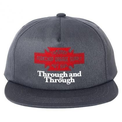 <img class='new_mark_img1' src='https://img.shop-pro.jp/img/new/icons5.gif' style='border:none;display:inline;margin:0px;padding:0px;width:auto;' />PORKCHOP GARAGE SUPPLY Through and Through CAP/CHARCOAL